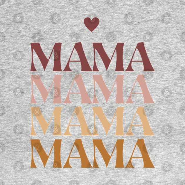 Mama Mother's Day Retro by PARABDI